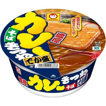 Maruchan Thick Curry Kitsune Soba Noodles 134g