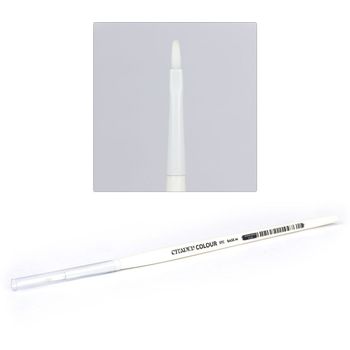 Games Workshop Synthetic Base Brush Medium X3