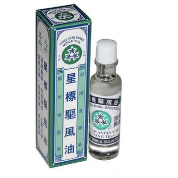 Three Star Brand Medicated Oil14ml