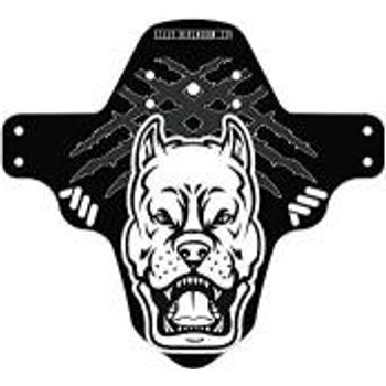 All Mountain Style AMS Front Mudguard Pitbull Black