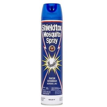 Shieldtox Mosquito Spray Aerosol 600ml