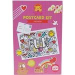 Tiger Tribe Postcard Kit Friends