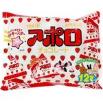Meiji Apollo Chocolate 132g