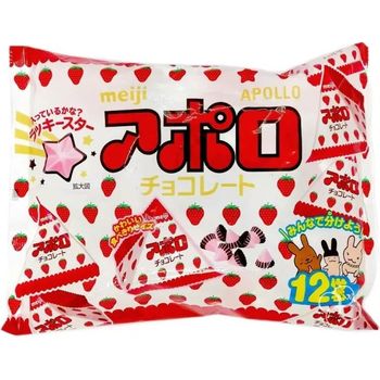 Meiji Apollo Chocolate 132g
