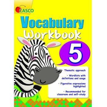 Casco Vocabulary Workbook 5