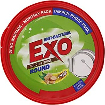 Exo Round Dish Wash Bar 500g