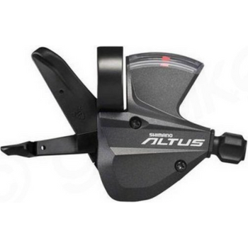 Shimano Altus SL-M370 right 9s rear derailleur black