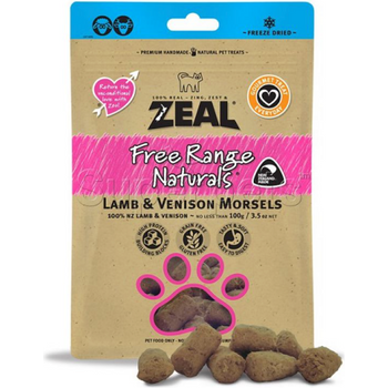 紐西蘭無穀物凍脫水羊+鹿純肉 100g