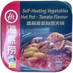 Hai Di Lao Self-Heat Vegetable Hot Pot (Tomato Flavour) 265g