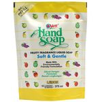 Yuri Hand Soap Lemon 375ml