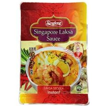 Sing Long Singapore Laksa Sauce 1 Pack 120g