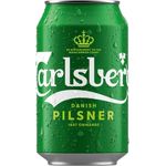 Carlsberg Premium Beer Can 320ml 5% Abv
