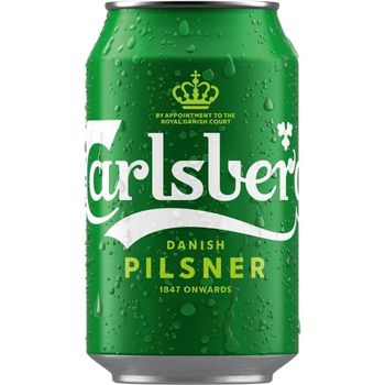 Carlsberg Premium Beer Can 320ml