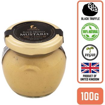 Truffle Hunter Black Truffle Mustard 100g