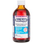 Bactidol Antiseptic Mouthwash 250ml