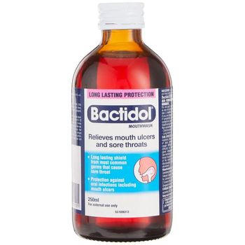 Bactidol Antiseptic Mouthwash 250ml