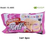 London Strawberry Flavour Roll Cake 20g