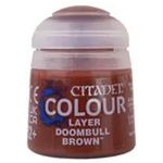 Games Workshop Citadel Layer Doombull Brown 12ml