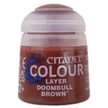 Games Workshop Citadel Layer Doombull Brown 12ml