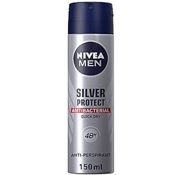 Nivea Men Silver Protect Antiperspirant Spray 150ml