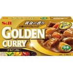 SB Golden Medium Spicy Curry Roux 198g