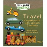 Little Pasta Organics Travel Shaped Pasta 300g
