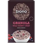 Biona Organic Wildberry Crisp Granola 375g
