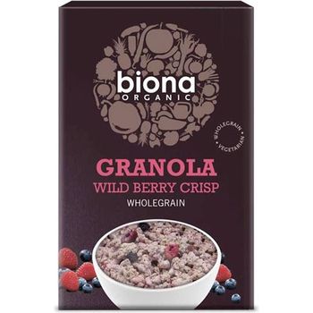 Biona Organic Wildberry Crisp Granola 375g