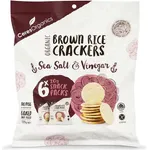 Ceres Organics Brown Rice Bites Sea Salt Vinegar Multipack 120g