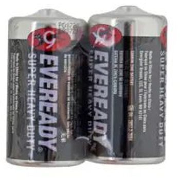 Eveready Battery Black 2Cx4pcs