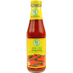 SOS Cili Lotus Vegetarian Chili Sauce 340g