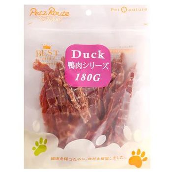 Petz Route Dog Treats Duck Fillet 180g