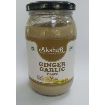Akshar Ginger Garlic Paste 400g