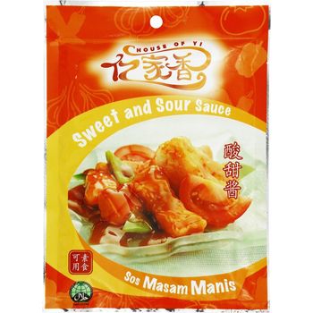House Of Yi Sweet And Sour Sauce