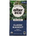 Alter Eco Blackout Chocolate Bar 80g