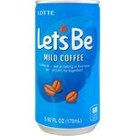 Lotte Lets Be Mild Coffee 175ml