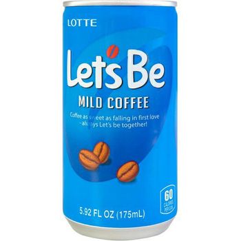 Lotte Lets Be Mild Coffee 175ml