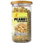 Nibbles Australian Hi Oleic Salted Peanuts 400g