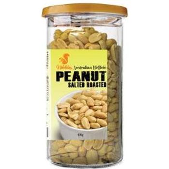 Nibbles Australian Hi Oleic Salted Peanuts 400g