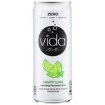 Vida Zero Minty Lime Sparkling Drink 325g