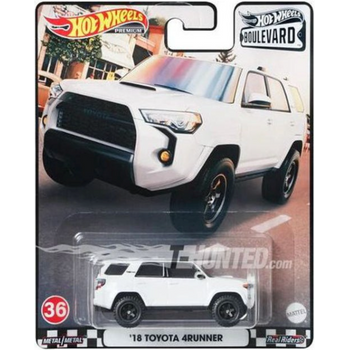 Hot Wheels '18 Boulevard Toyota 4Runner