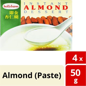 Hollyfarms Instant Almond Dessert 200g