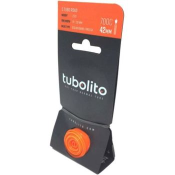 Tubolito Tubo Road 700 x 18-28mm Tube 80mm Presta Valve