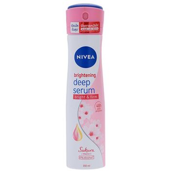Nivea Whitening Deep Serum Spray Sakura Women Fragrances 150ml