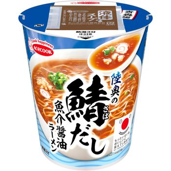 Acecook Mottainai Delicious Mutsu Soup Seafood Soy Sauce Ramen 60g