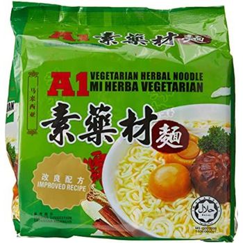 A1 Instant Vegetarian Herbal Noodles 90g