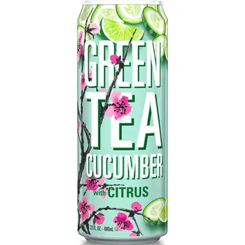 Arizona Green Tea Cucumber With Citrus Juice 680ml