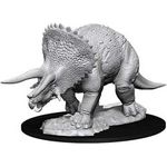 WizKids D&D Nolzurs Marvelous Unpainted Miniatures Wave 7 Triceratops