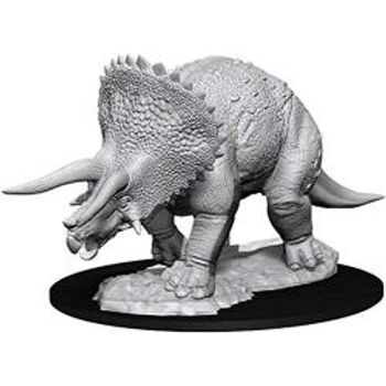 WizKids D&D Nolzurs Marvelous Unpainted Miniatures Wave 7 Triceratops
