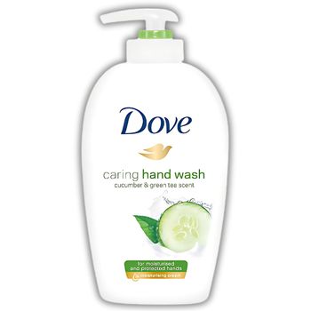Dove Caring Hand Wash with Cucumber And Green Tea 250ml